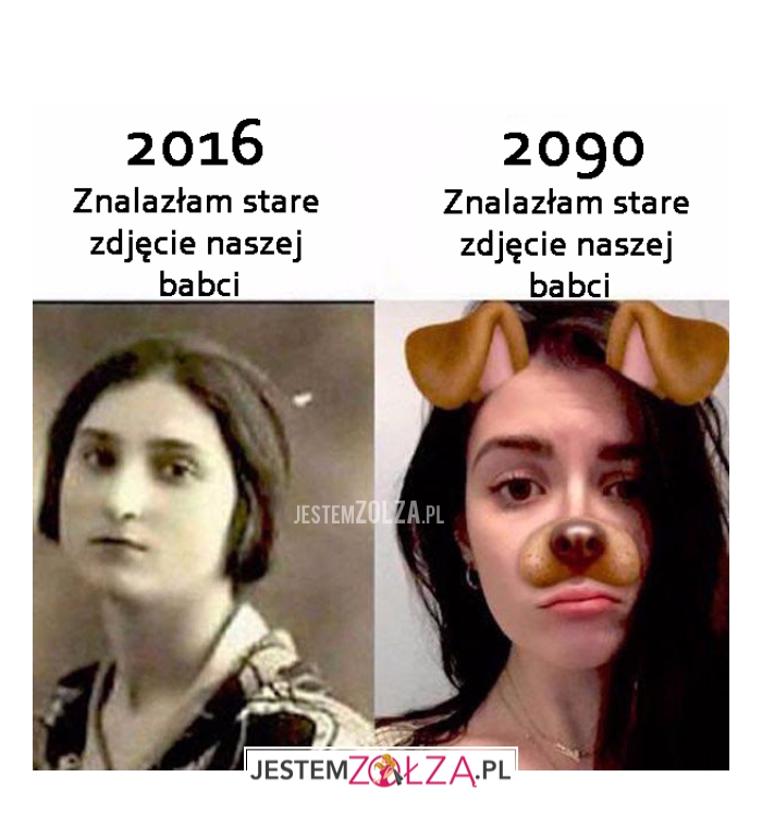 Znalazłam stare...