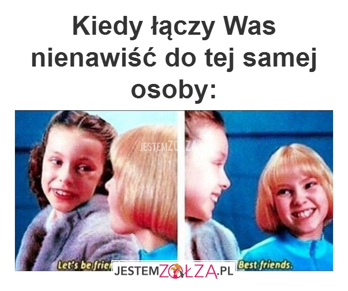 Kiedy łączy Was...