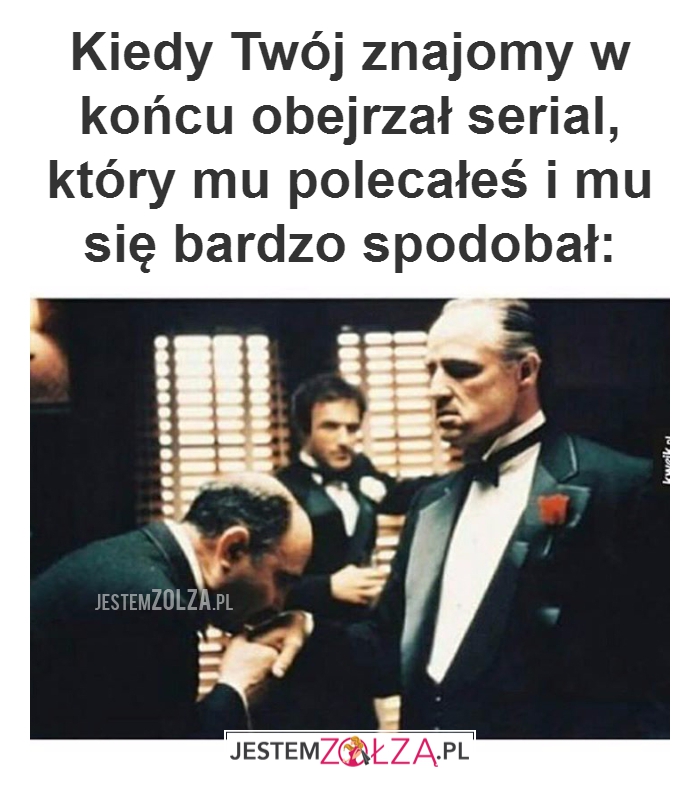 Kiedy Twój znajomy...