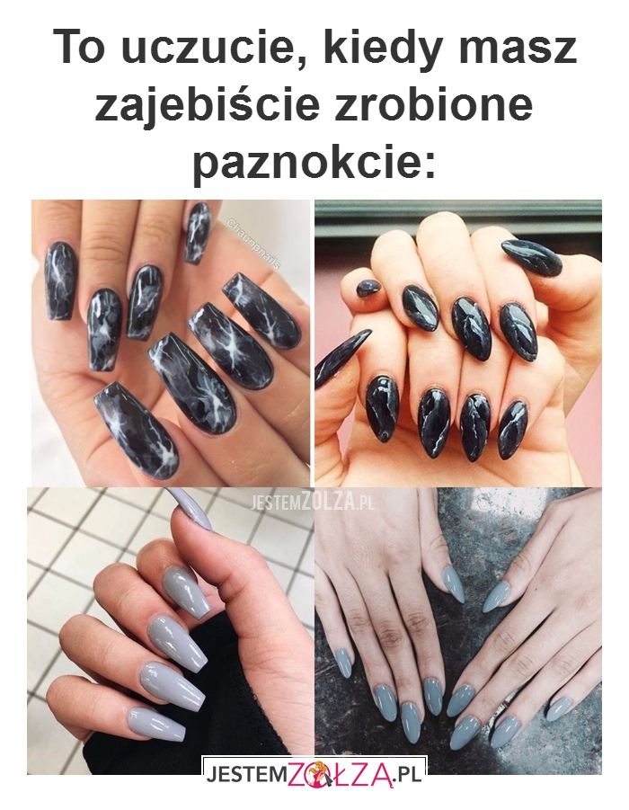 To uczucie, kiedy...