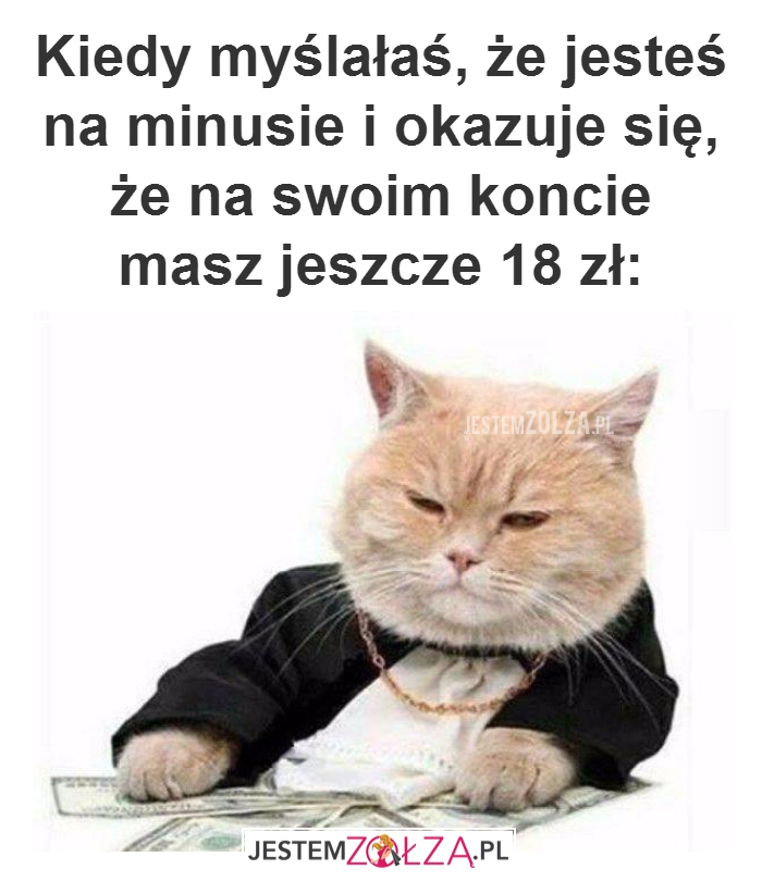 Kiedy myślałaś, że...