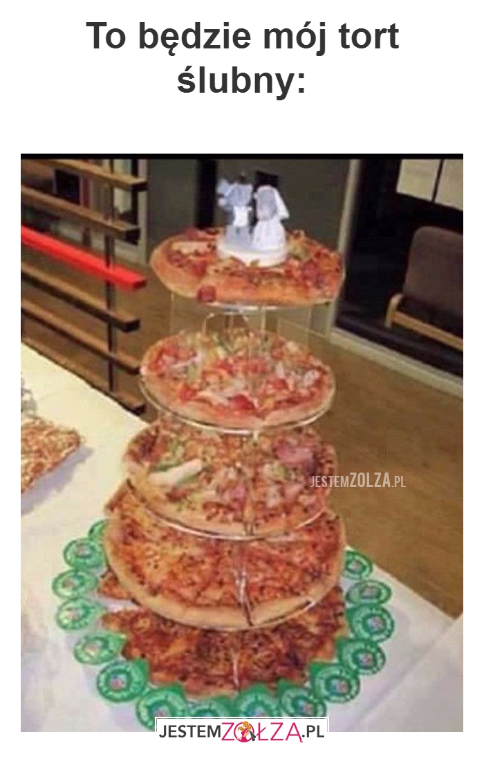 To będzie mój tort...