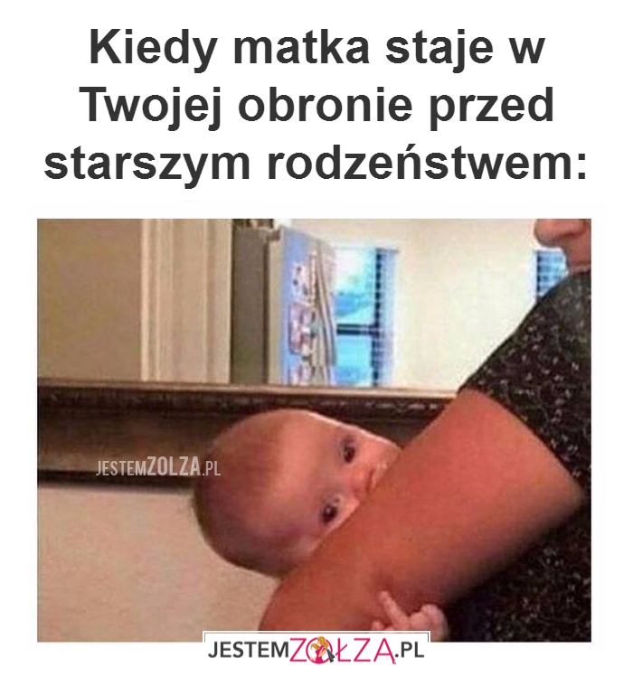 Kiedy matka staje...