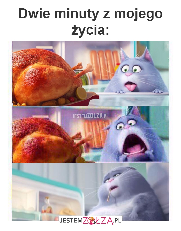 Dwie minuty...