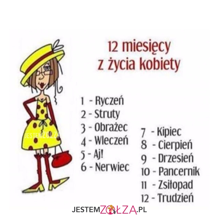 12 miesięcy...