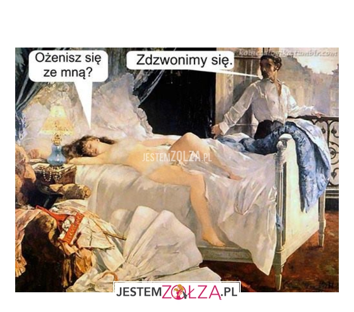 Ożenisz się...
