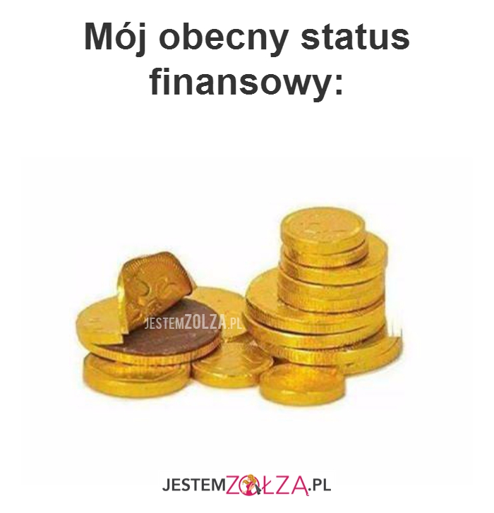 Mój obecny status...