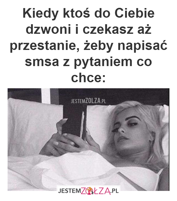 Kiedy ktoś do Ciebie...