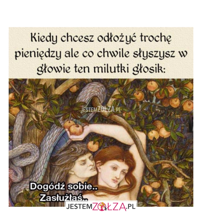 Kiedy chcesz odłożyć...