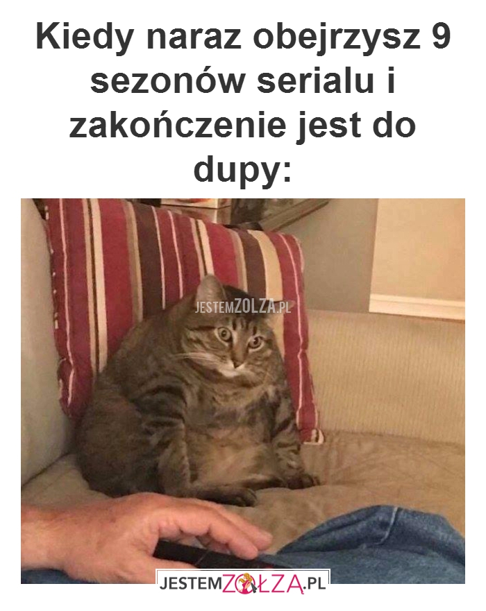 Kiedy naraz obejrzysz...