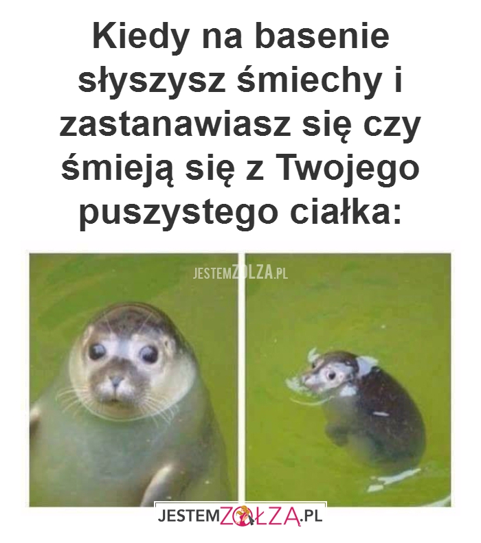 Kiedy na basenie...