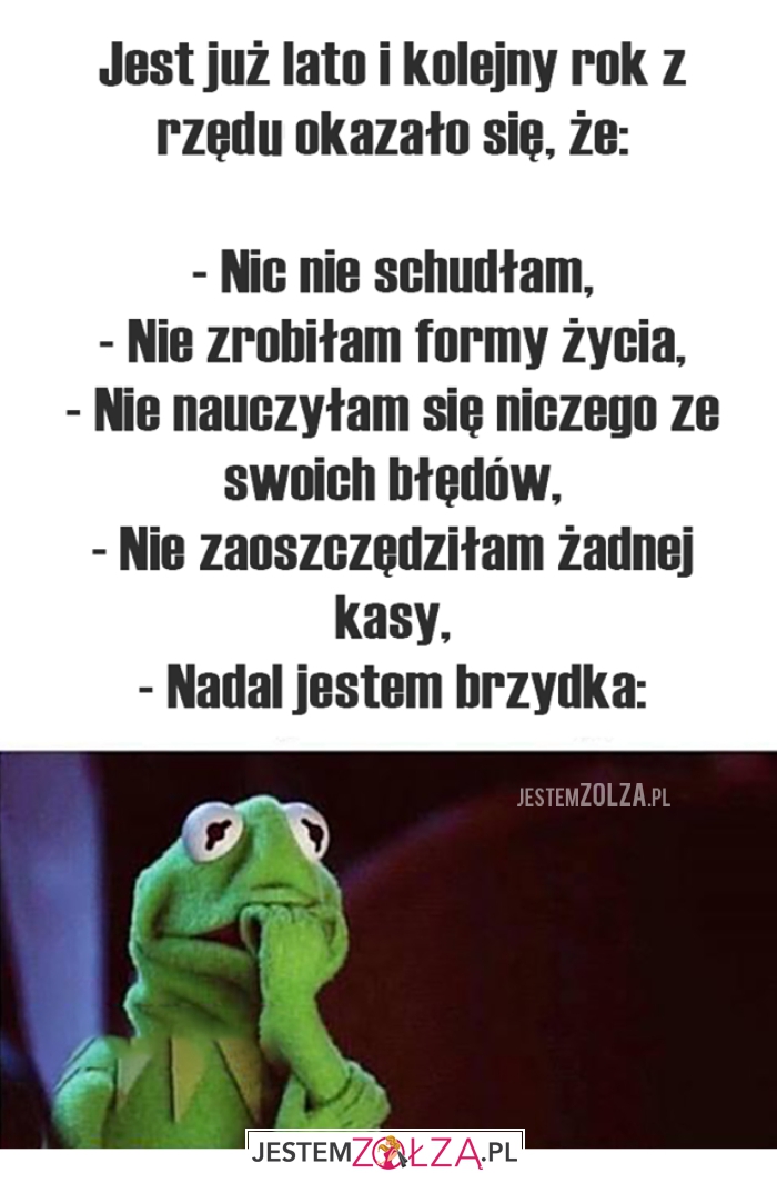 Jest już lato...