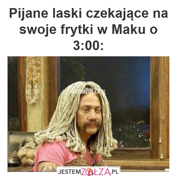 Pijane laski czekające...