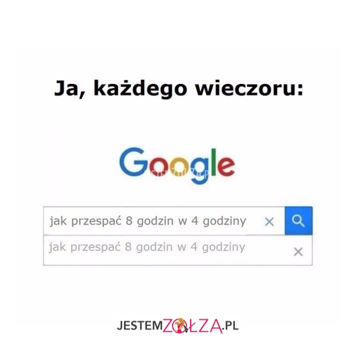 Ja każdego wieczoru...