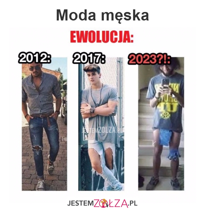 Moda męska
