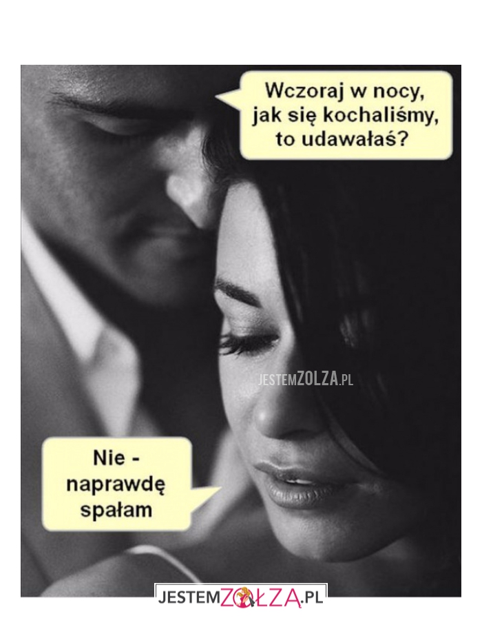 Wczoraj w nocy...