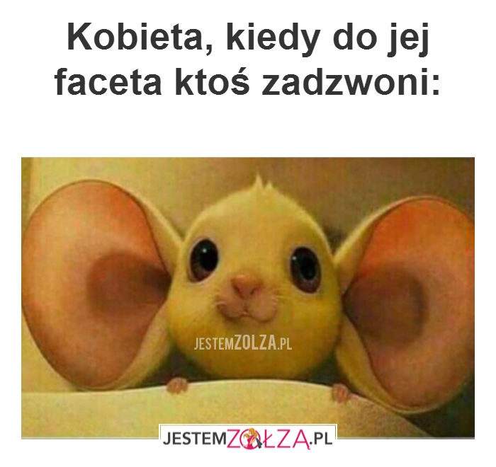Kobieta, kiedy do...