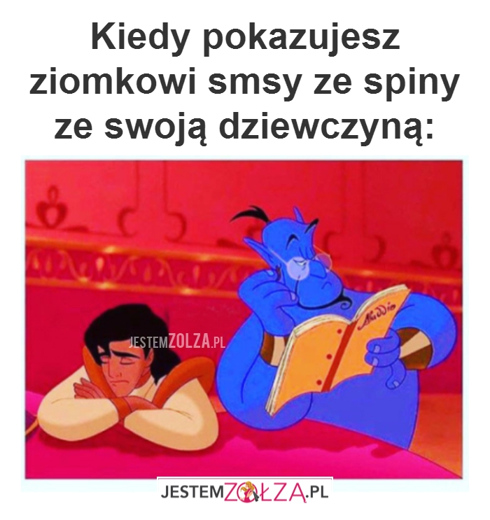 Kiedy pokazujesz ziomkowi...