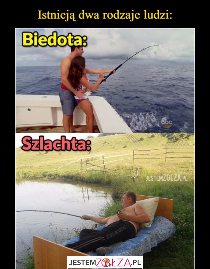 Dwa rodzaje ludzi...