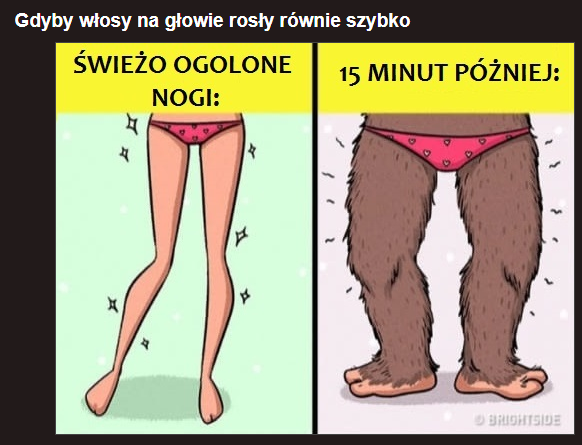 6 komiksów przedstawiających problemy kobiet w czasie lata (7 obrazków)