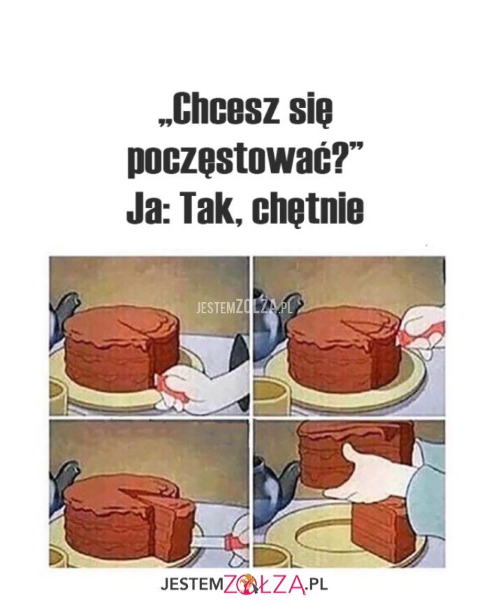 Chcesz się poczęstować...