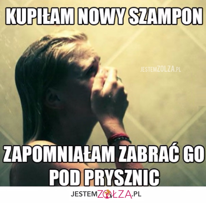Nowy szampon