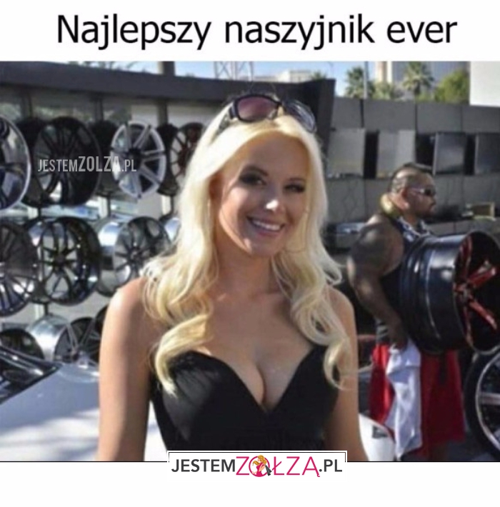 Najlepszy naszyjnik
