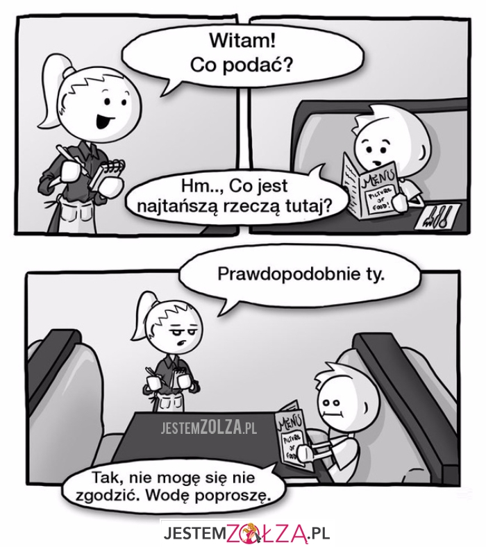 Co podać?