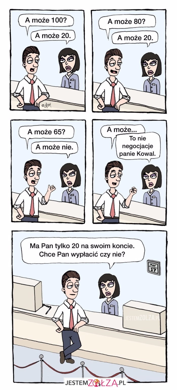 A może 100?