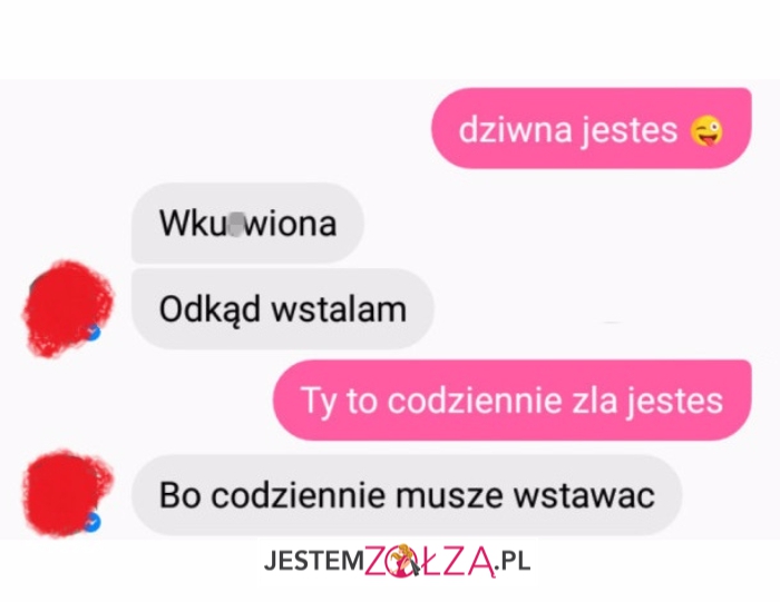 Dziwna jesteś