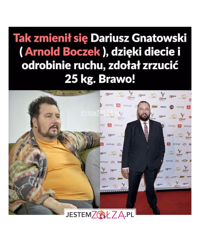 Tak zmienił się...