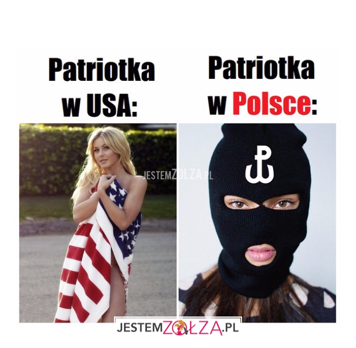 Patriotka...