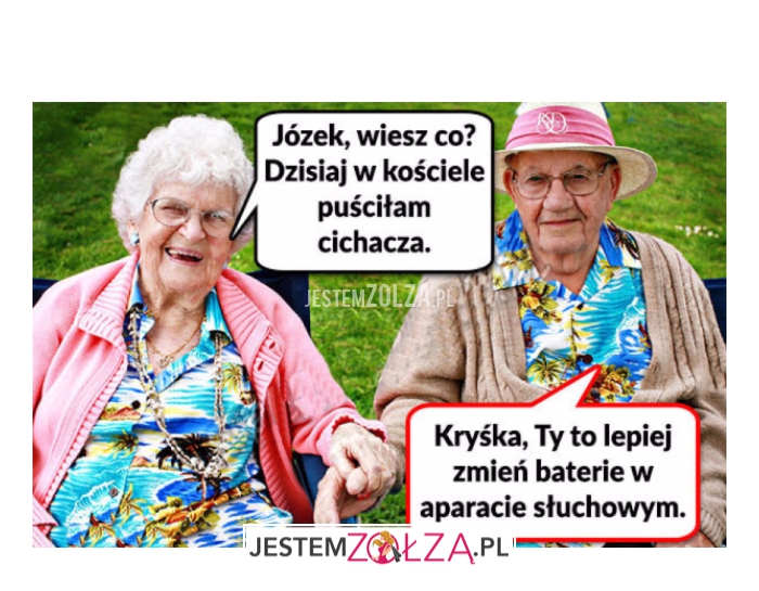 Józek, wiesz co...