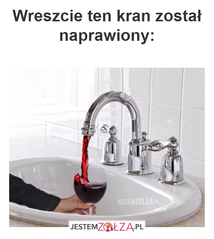 Wreszcie ten kran...