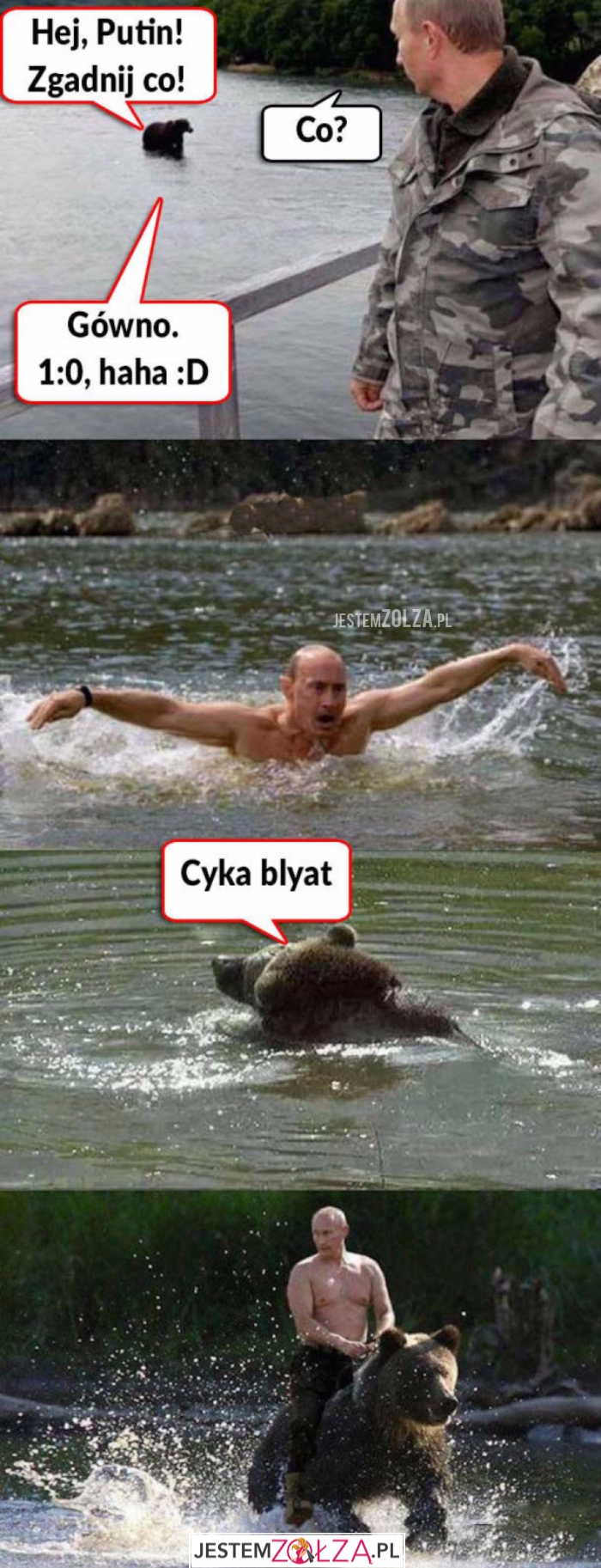 Hej Putin...