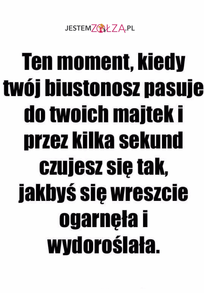 Ten moment, kiedy...