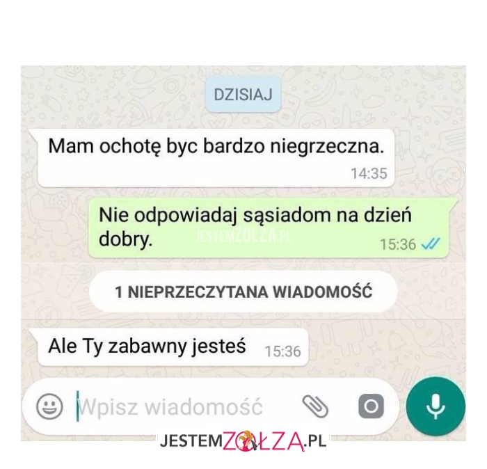 Mam ochotę być...