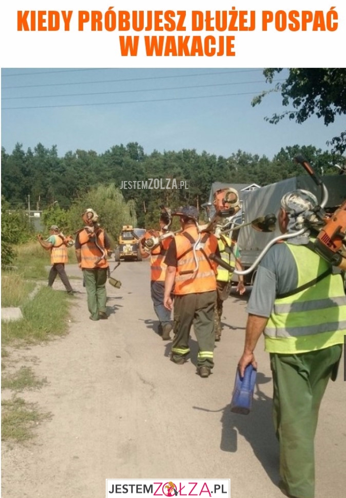 Kiedy chcesz pospać