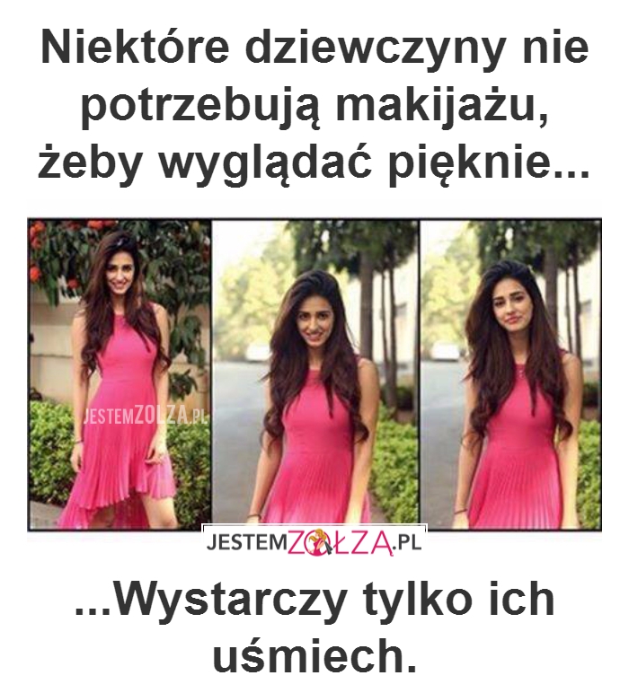 Niektóre dziewczyny nie...