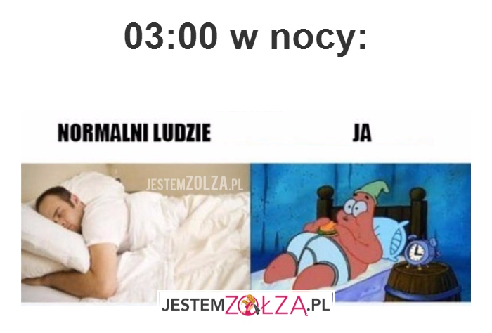 03:00 w nocy