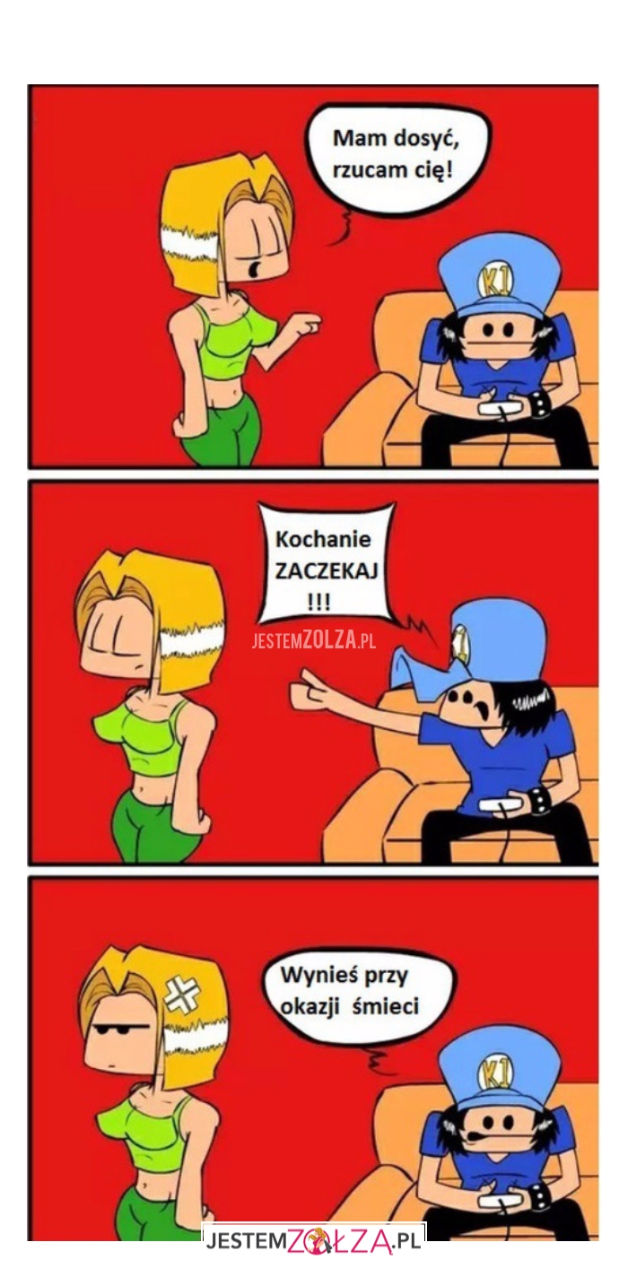 Mam dosyć, rzucam...