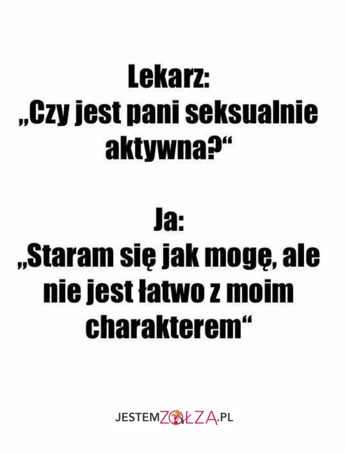 Lekarz...