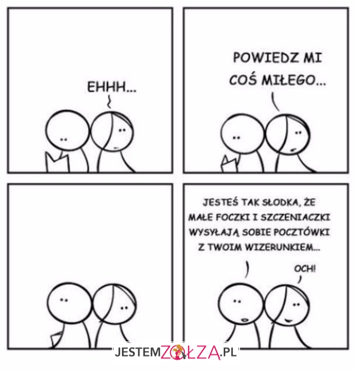 Powiedz coś miłego