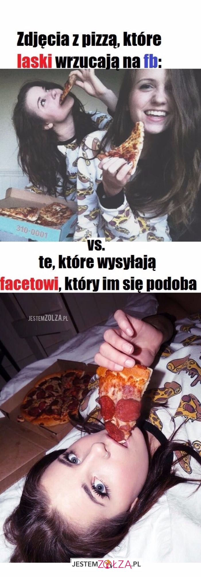 Zdjęcia z pizzą
