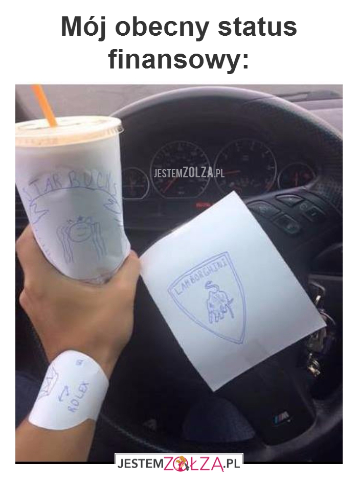 Mój obecny status....