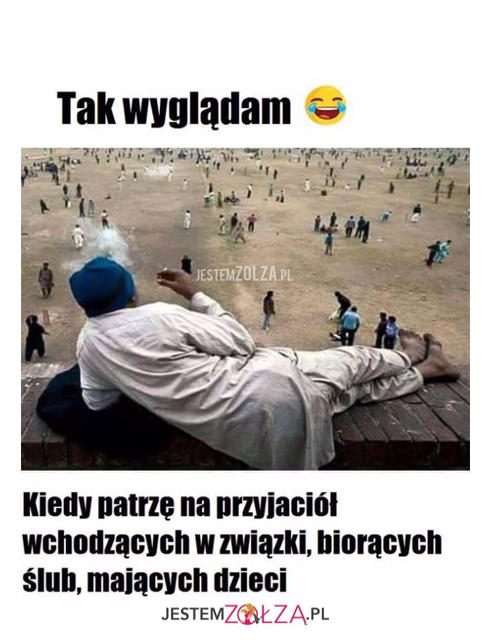 Tak wyglądam...