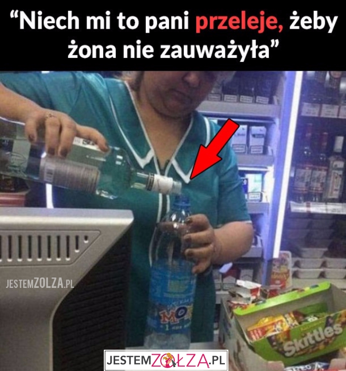 Proszę przelać