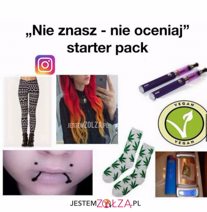 Nie oceniaj!
