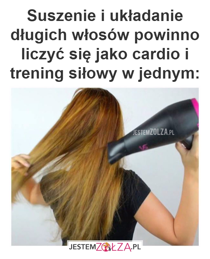 Suszenie i układanie...