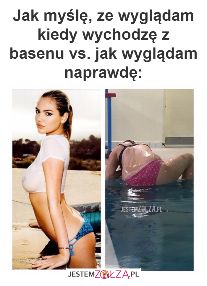 Jak myślę, ze wyglądam...